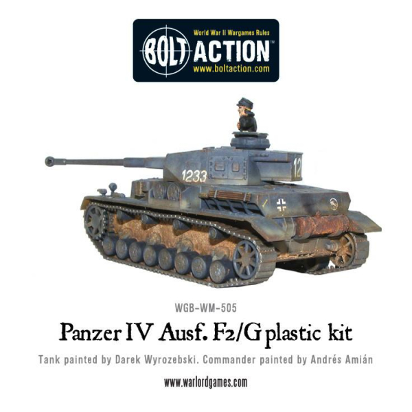 Bolt Actions: Panzer IV Ausf. F1/G/H